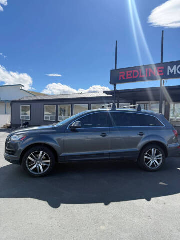 2013 Audi Q7 3.0T quattro Premium Plus
