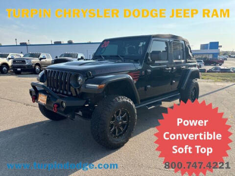 2020 Jeep Wrangler Unlimited for sale at Turpin Chrysler Dodge Jeep Ram in Dubuque IA