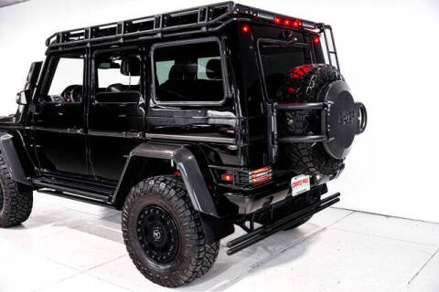 2017 Mercedes-Benz G-Class G 550 4x4 Squared