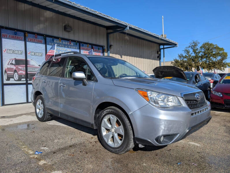 2015 Subaru Forester 2.5i Limited