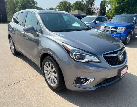 2019 Buick Envision for sale at Spady Used Cars in Holdrege NE