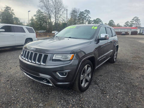 2016 Jeep Grand Cherokee Overland