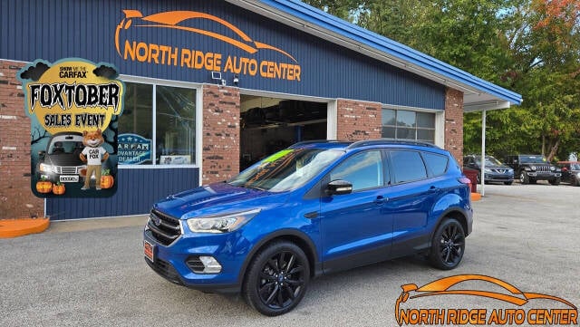 2019 Ford Escape for sale at North Ridge Auto Center LLC in Madison, OH