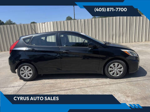 2015 Hyundai Accent GS