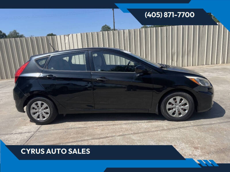 2015 Hyundai Accent GS
