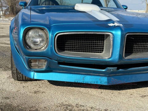 1971 Pontiac Firebird