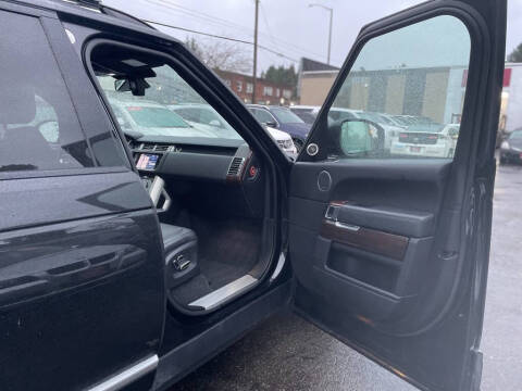 2013 Land Rover Range Rover Supercharged