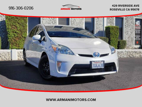 2014 Toyota Prius for sale at Armani Motors in Roseville CA