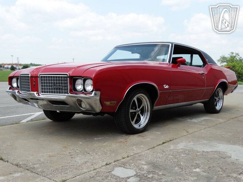 1972 Oldsmobile Cutlass Supreme