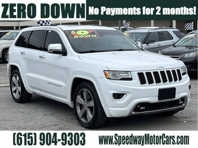 2015 Jeep Grand Cherokee for sale at Speedway Motors in Murfreesboro TN