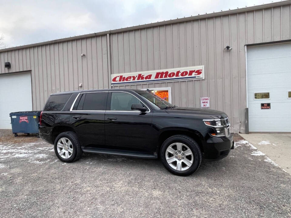 2016 Chevrolet Tahoe for sale at Cheyka Motors in Schofield, WI