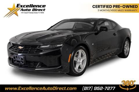 2022 Chevrolet Camaro for sale at Excellence Auto Direct in Euless TX