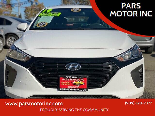 2019 Hyundai Ioniq Hybrid for sale at PARS MOTOR INC in Pomona CA