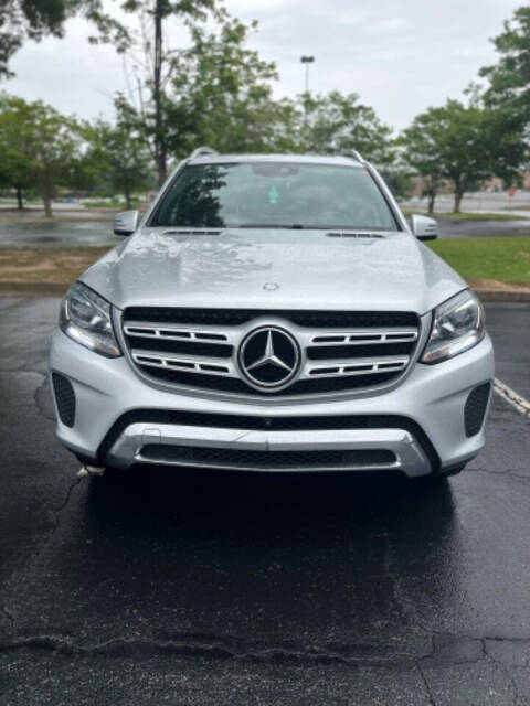 2017 Mercedes-Benz GLS GLS 450