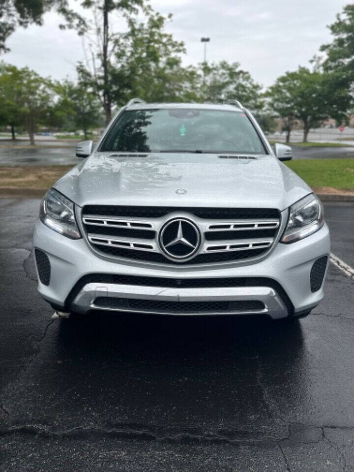 2017 Mercedes-Benz GLS for sale at City Auto Motors LLC in Norcross, GA