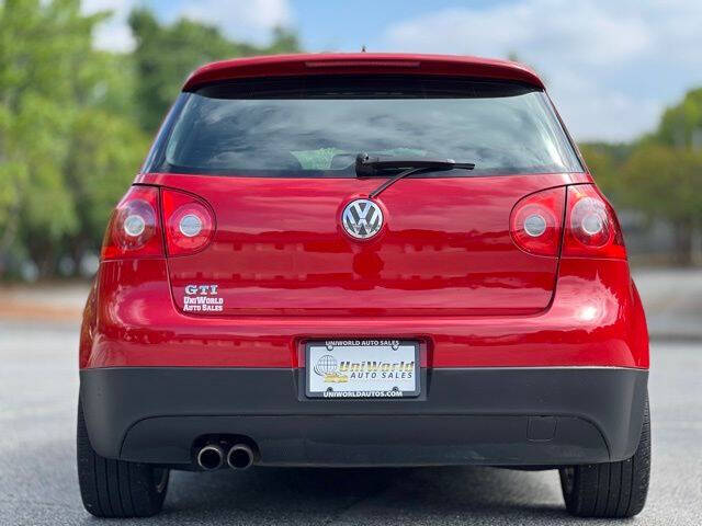 2009 Volkswagen GTI Base PZEV