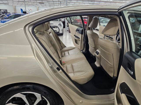 2016 Honda Accord EX-L w/Navi w/Honda Sensing