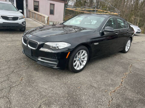 2014 BMW 5 Series