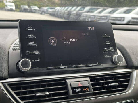 2018 Honda Accord LX