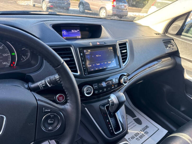 2016 Honda CR-V EX-L