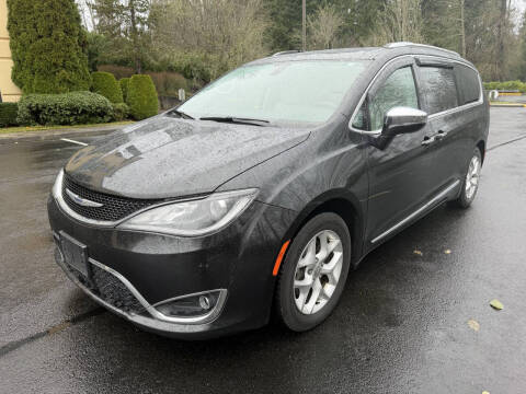 2019 Chrysler Pacifica Limited
