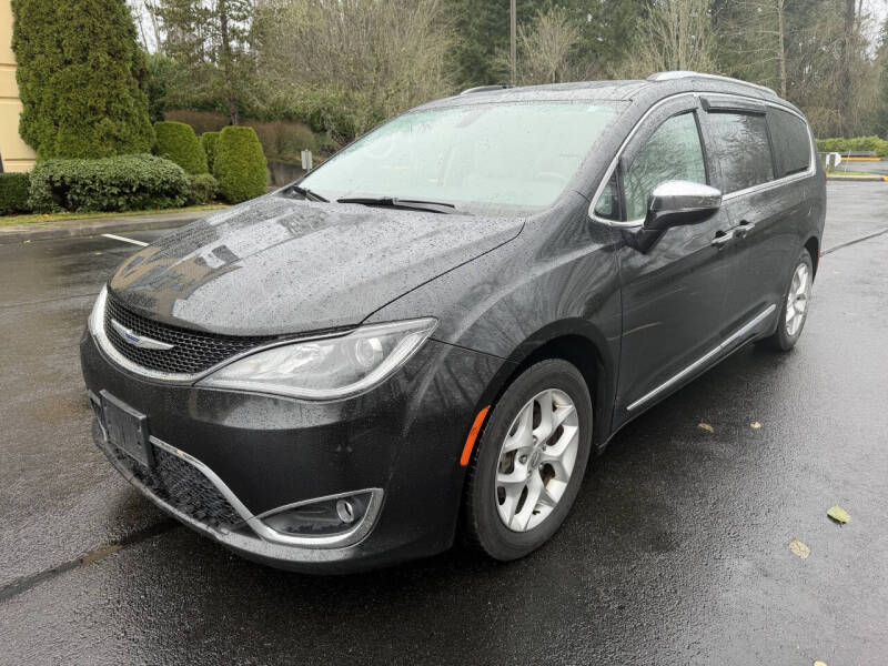 2019 Chrysler Pacifica Limited