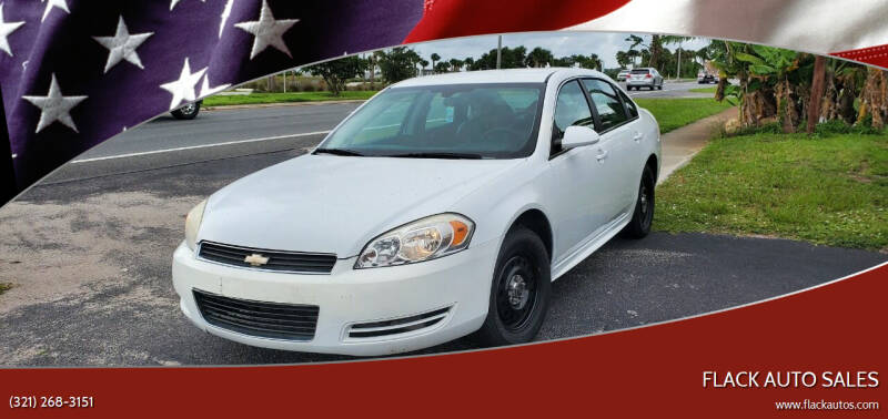 2011 Chevrolet Impala for sale at Flack Auto Sales in Titusville FL