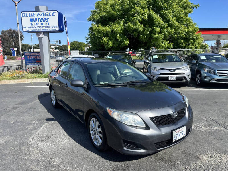 Used 2009 Toyota Corolla XLE with VIN 1NXBU40E19Z130368 for sale in Fremont, CA