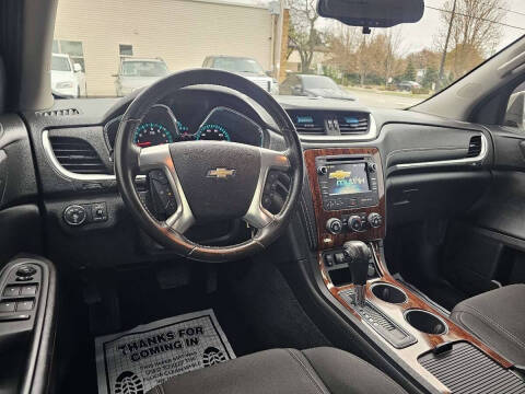 2014 Chevrolet Traverse LT