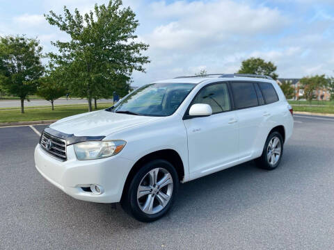 2008 Toyota Highlander for sale at Super Bee Auto in Chantilly VA