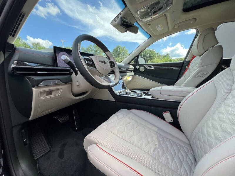 2025 Genesis GV80 Coupe 3.5T E-SC