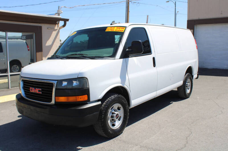 2019 GMC Savana 2500