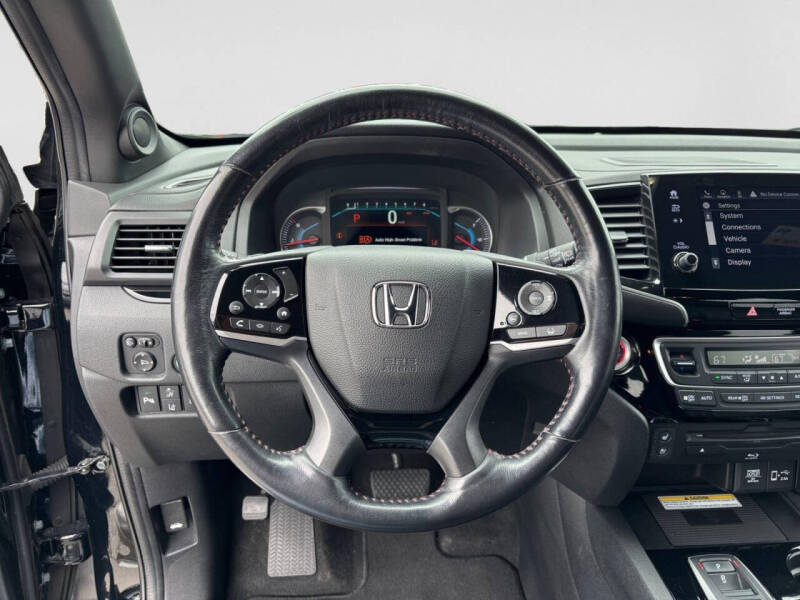 2021 Honda Pilot Black Edition