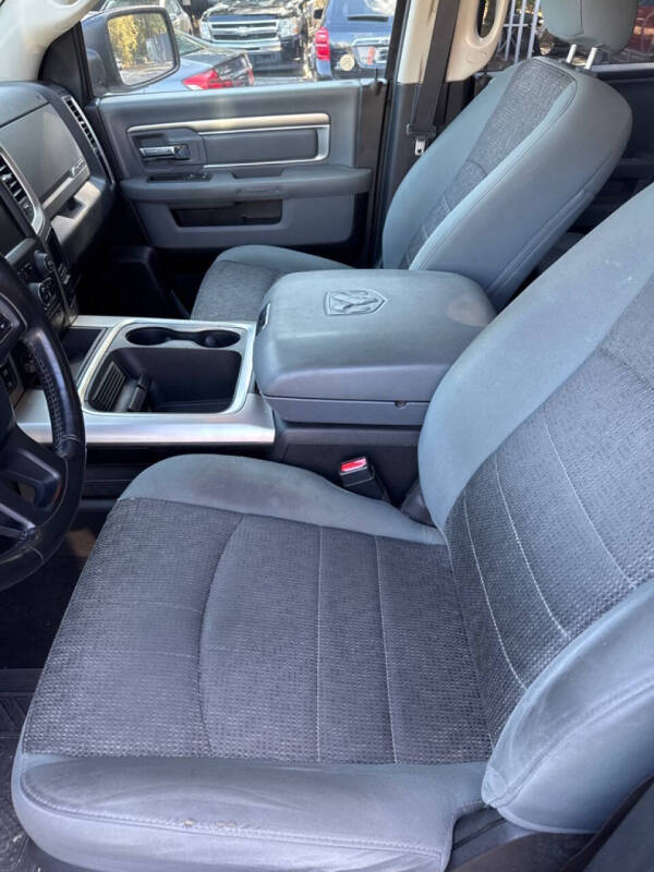 2017 RAM 1500 Big Horn