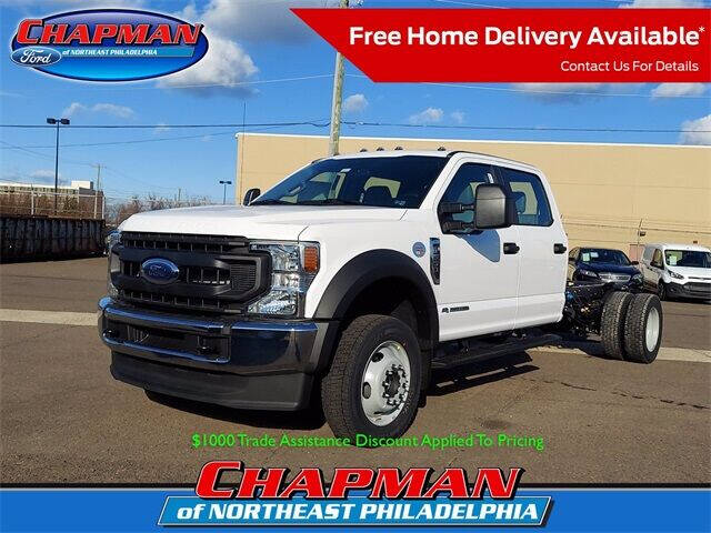 2021 Ford F-550 Super Duty