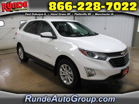 2020 Chevrolet Equinox for sale at Runde PreDriven in Hazel Green WI