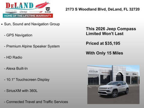 2026 Jeep Compass Limited