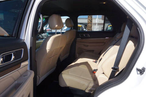 2016 Ford Explorer Limited