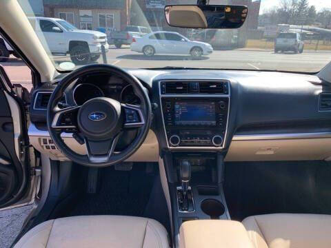 2018 Subaru Outback 2.5i Limited