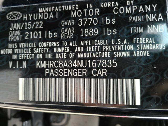 2022 Hyundai Venue SEL