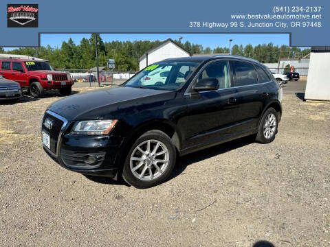 2009 Audi Q5 for sale at Best Value Automotive in Eugene OR