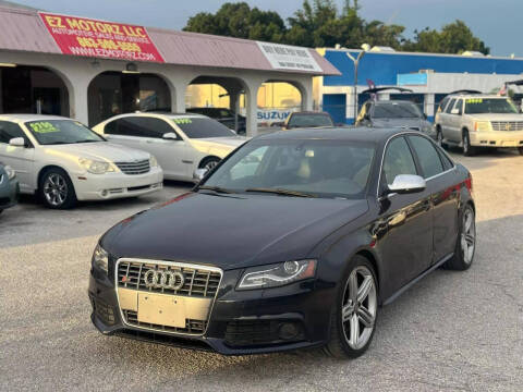 2012 Audi S4 for sale at EZ Motorz LLC in Winter Haven FL