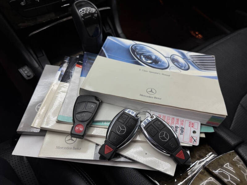 2003 Mercedes-Benz E-Class E 55 AMG