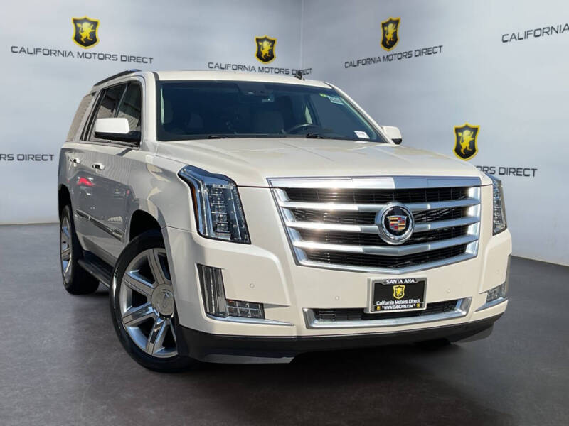 2015 Cadillac Escalade Luxury
