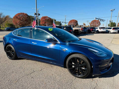 2018 Tesla Model 3 Long Range