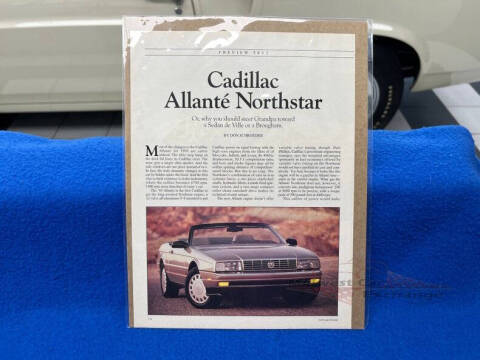 1993 Cadillac Allante