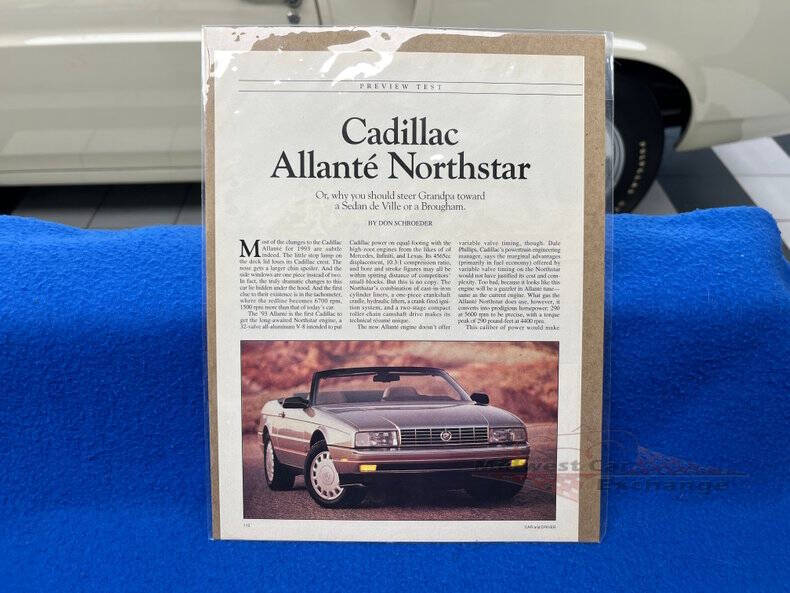 1993 Cadillac Allante