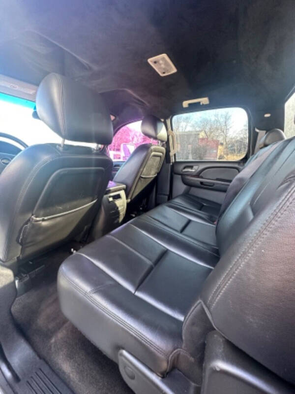 2011 Chevrolet Silverado 2500HD LTZ