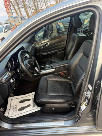 2016 Mercedes-Benz E-Class E 350 4MATIC