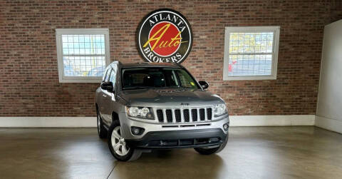 2015 Jeep Compass for sale at Atlanta Auto Brokers in Marietta GA